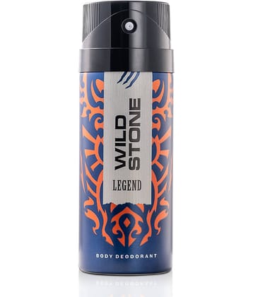 Wild Stone Legend Deodorant Spray - For Men (225 ml)