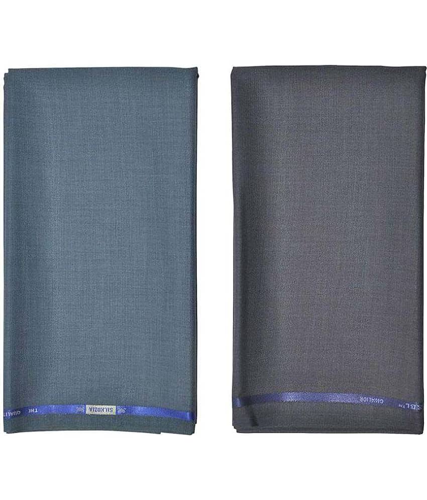 Kundan Sulz Gwalior Multi Poly Viscose Unstitched Pant Pc