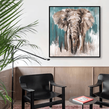 Exclusive Hand Crafted Painting Style 47-H: 24 | L: 24 Inch
