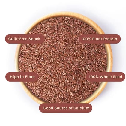 nourish you Organic Roasted Flax Seeds