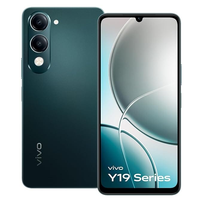 Vivo Y19s 5G (Majestic Green, 64GB)  (4 GB RAM)GB RAM)