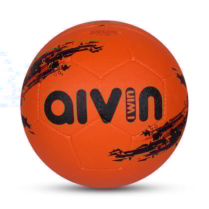 Aivin Strong Moulded Football-Orange