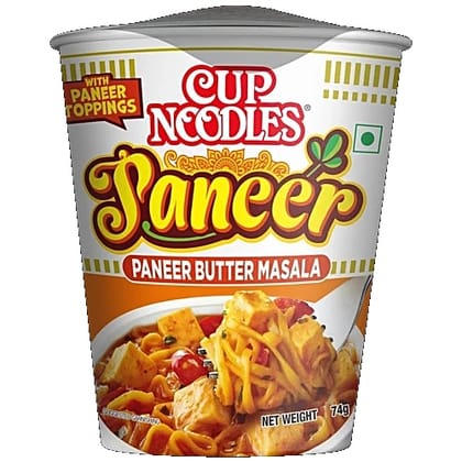 Nissin Cup Noodles - Paneer Butter Masala, 70 g Nissin Cup Noodles - Paneer Butter Masala, 70 g