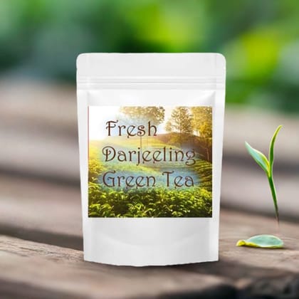 Fresh Darjeeling Green Tea 100GM