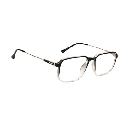 Zero Power Blue Cut Eyeglasses |TR Frame, Metal Side | Anti-Reflective, UV Protection, Lightweight | Unisex