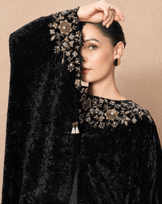 BLACK ORANAZ TUNIC