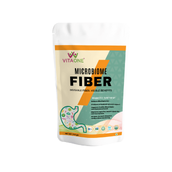 Microbiome Fiber I Prebiotic I Sun fiber I Veg I 210gm