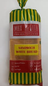 MAX HEALTH WHITE BREAD 400GM