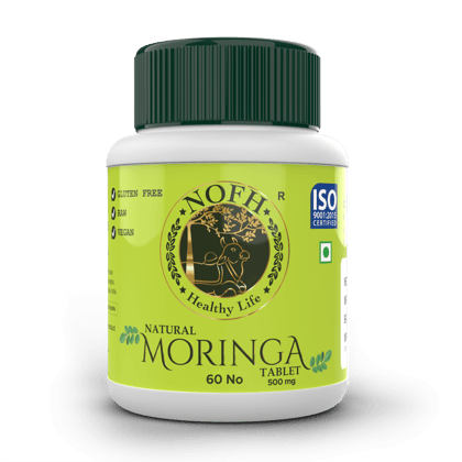 Moringa Tablets 60 Nos 500mg