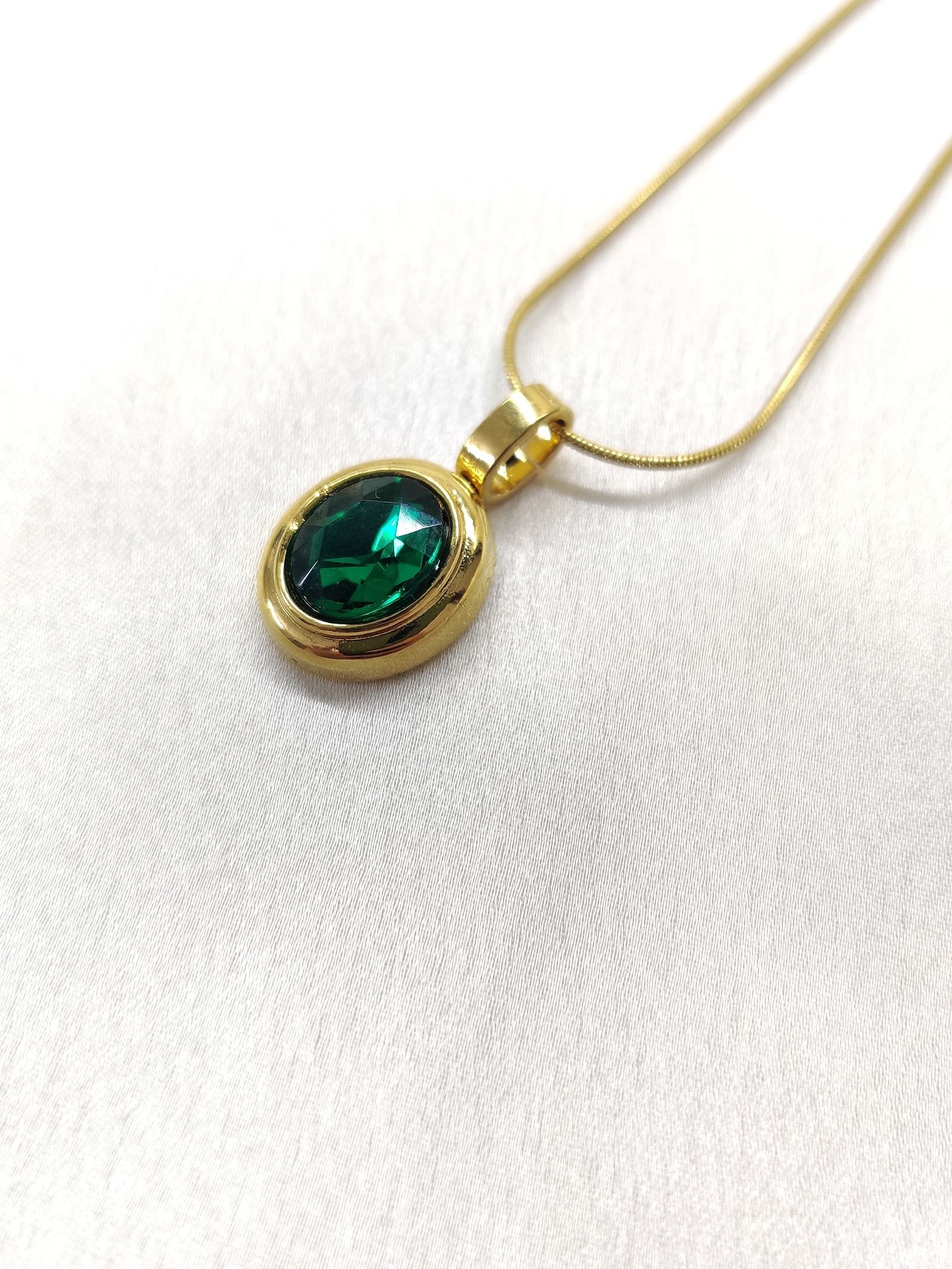 Sloane Necklace- green