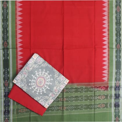 Sambalpuri Cotton Dress Set