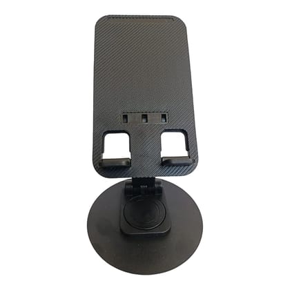 Mobile Holding Tabletop MobileStand, 360 Degree - Rotation Perfect View, Wide Compatibility, Multipurpose,Height Adjustable Universal Phone Holder for All Smartphones.