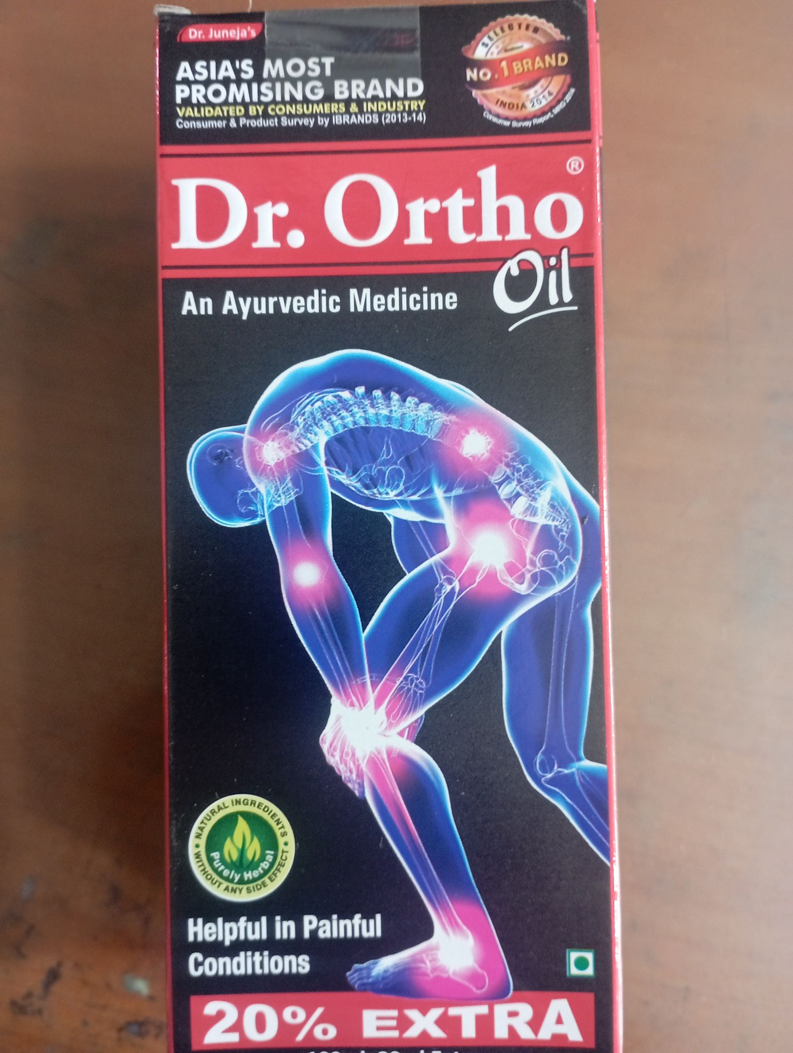 Dr. Ortho an ayurvedic medicine oil