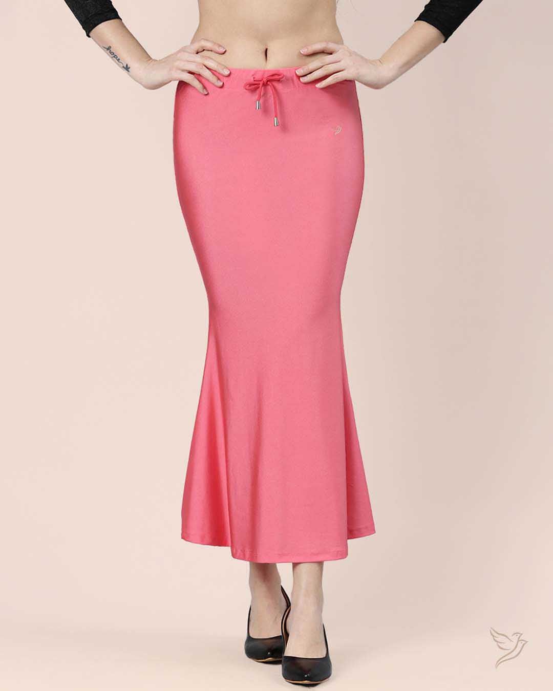 Saree Shaper - Watermelon-S / Watermelon / Regular - Upto 5'4