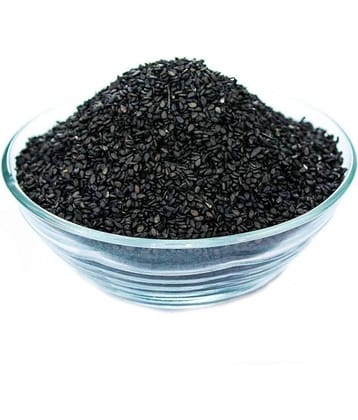 ||herbs power|| 400GM- Black Til | Kaale Til | Natural Black Sesame Seeds(Til) | Sesame Seeds For Eating