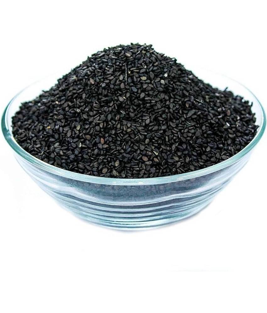 ||herbs power|| 400GM- Black Til | Kaale Til | Natural Black Sesame Seeds(Til) | Sesame Seeds For Eating