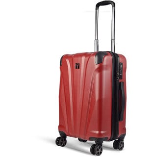 Timus Leolite  58 cm Small Expandable Premium Polycarbonate Cabin Suitcase with TSA Lock