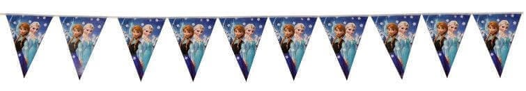 Frozen Buntings - Over 9 FT - Party and Festive Needs | Buy online on ZillyBuy