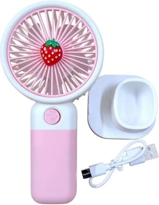 Rechargeable usb hand fan for kids