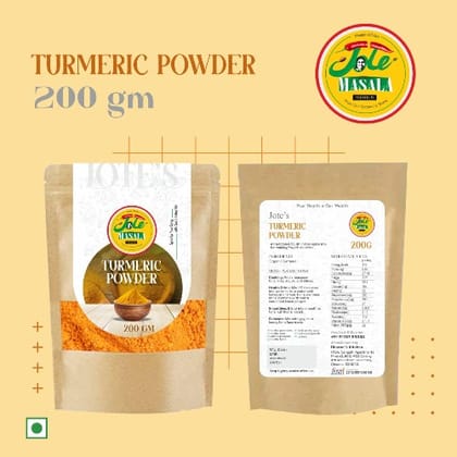 Jote Masala Turmeric Powder 200 Gms