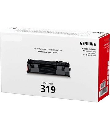 ID CARTRIDGE 319 Black Single Cartridge for For Use imageCLASS LBP251dw ,LBP253x,MF416dw,MF6180dw