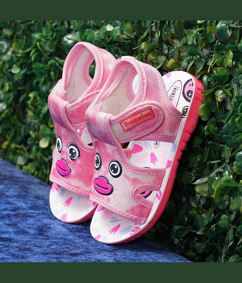 Bunnies Fashionble Unisex Kids Chu Chu Sound Musical First Walking Sandals For Baby Boys & Baby Girls For (6 Months to 21 Months)