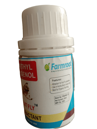 Farmroot Fruit Fly Trap Attractant (Methyl Eugenol) for Bactrocera Dorsalis 50ml