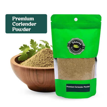 Buy Phoran Coriander Powder Dhaniya Online India - Fresh Ground | Phoran