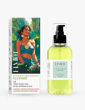Hydrating Saffron & Neem Gel Cleanser Hydrating Saffron & Neem Gel Cleanser