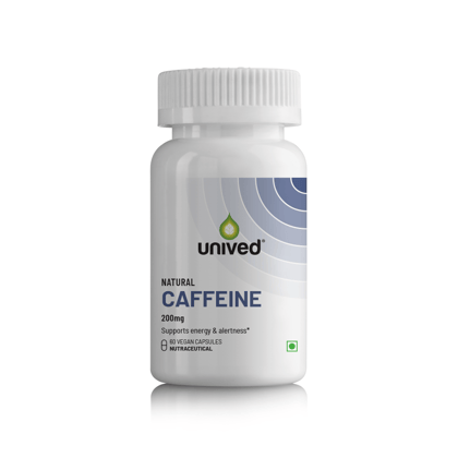 Unived Energy & Focus Booster (Caffeine 200)