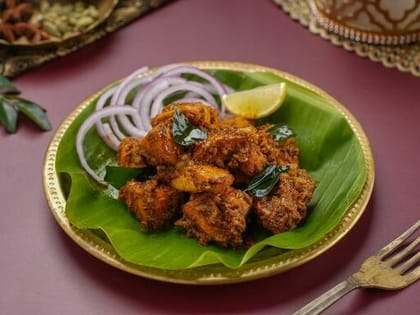 Chicken Pepper Fry