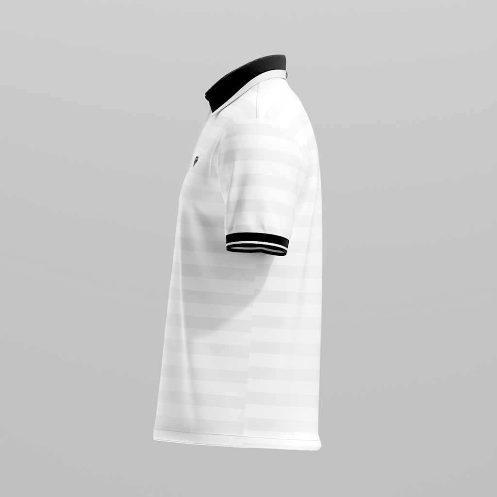 AH Classic White Golf Polo