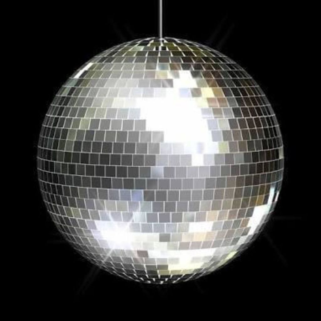 Mirror Disco Ball - Silver 16" - Party and Festive Needs | Buy online on ZillyBuy