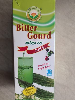 Bitter Gourd Juice First press Virgin juice 
