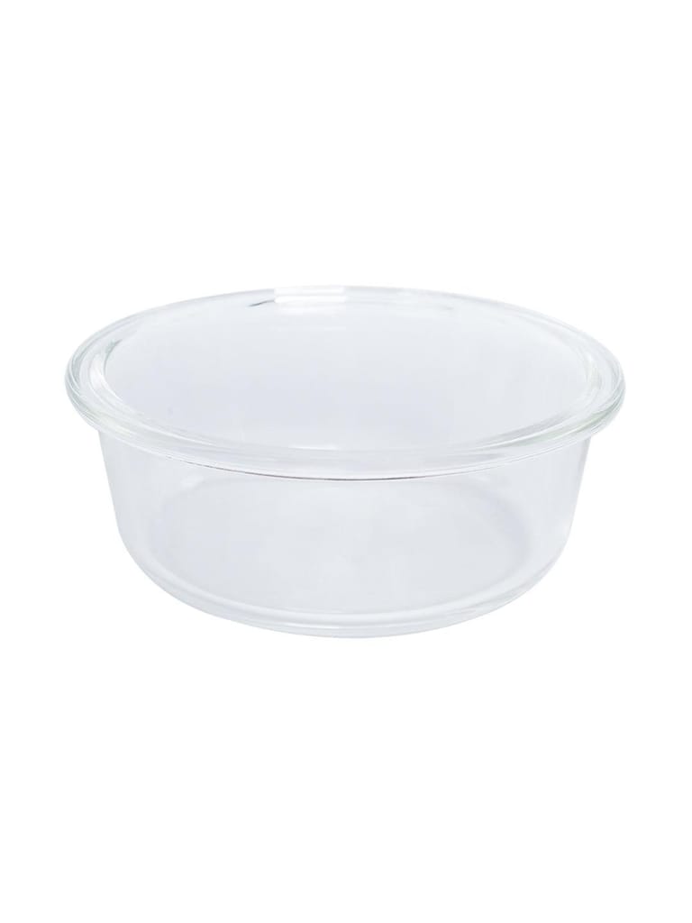 Borosilicate Food Containers (Pack of 2 - 400ml & 620ml)