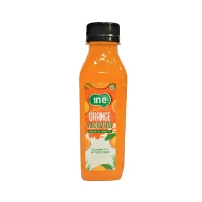 1Ne Orange Aloe Vera Pulp And Juice 160Ml