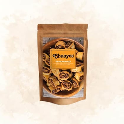 Homemade Snacks-Bhakarwadi