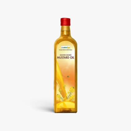 SIMFED Organic Mustard Oil 1L