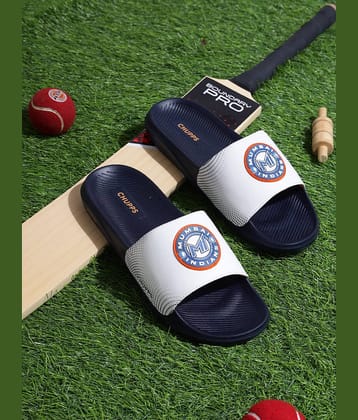 CHUPPS White Men's Slide Flip Flop