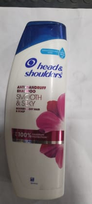 Head& Shoulders Anti-dandruff Smooth Shampoo & silky 
