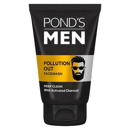 Pond's Facewash Men Pollution Out 50g