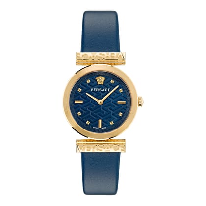 Versace Blue Dial Women Watch - Ve6J00223-Blue