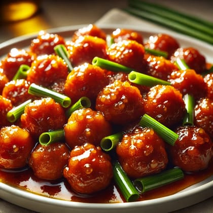 DRY MANCHURIAN