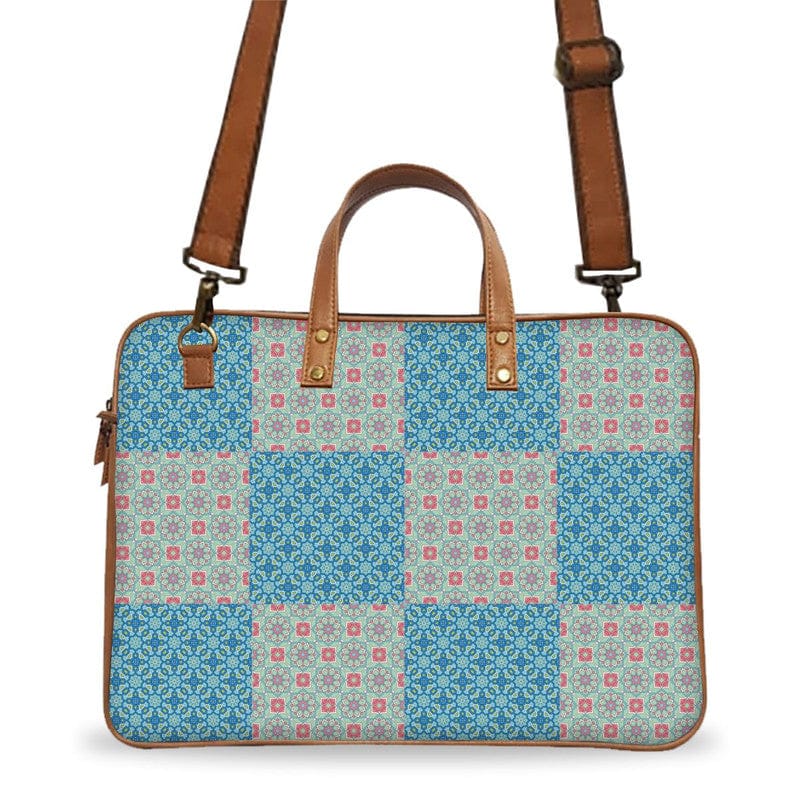 Mandala Tile Deluxe Laptop Bag