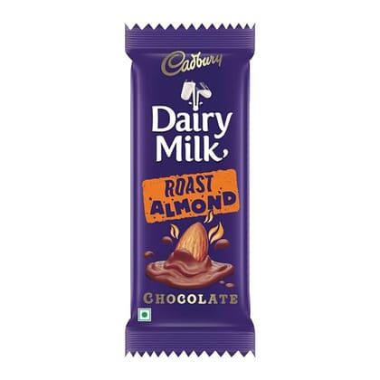Cadbury Dairy Milk Roast Almond Chocolate Bar 36 GRAM