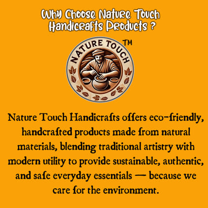 Nature Touch Handcrafted HT Black Coffee Mug Stylish Ceramic Mug for Daily Use Nature Touch Handcrafted HT Black Coffee Mug Stylish Ceramic Mug for Daily Use