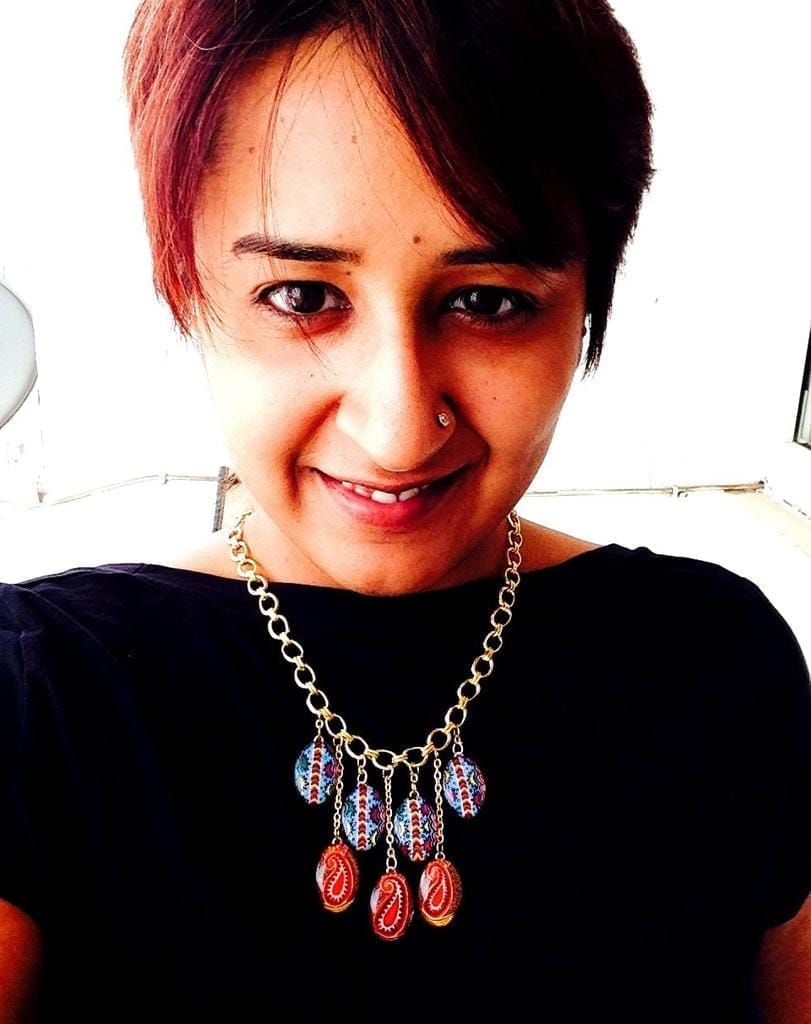 Mesmeria - Ethereal Artwork Necklace