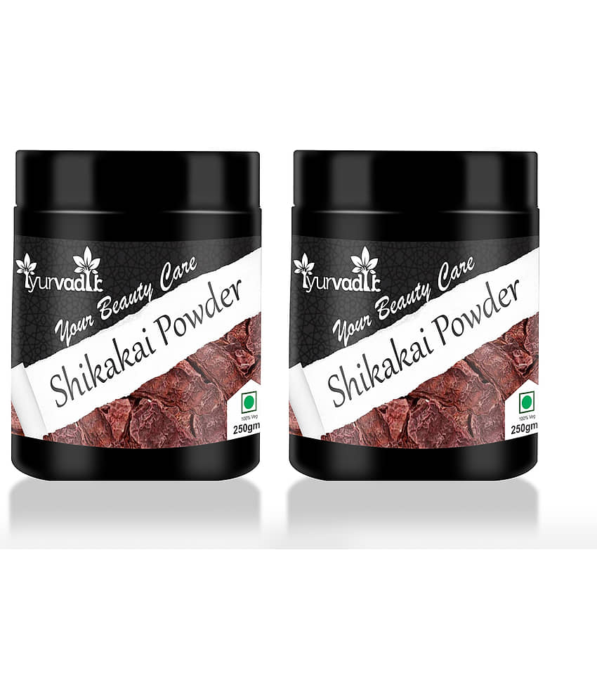 iYURVADIK 100% Organic Shikakai Powder Hair Scalp Treatment 250 g