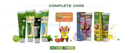 COMPLETE CARE FAMILY PACK, Pack of 6, 100g each