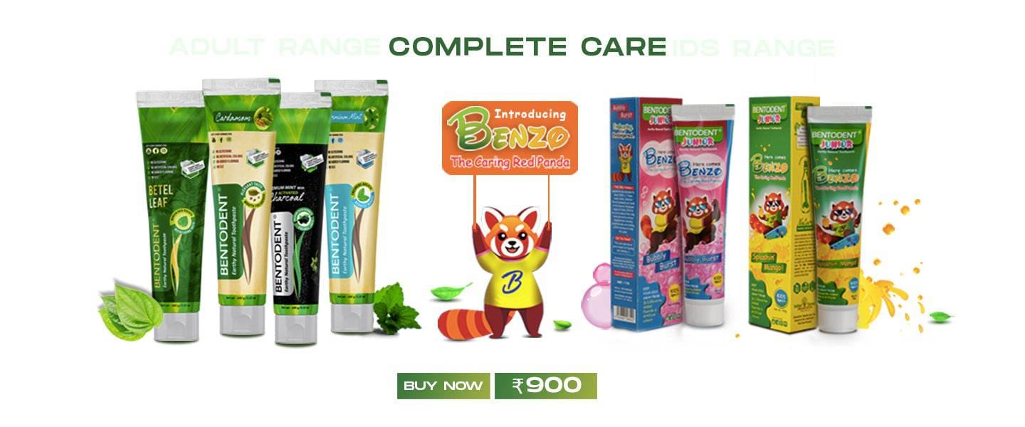 COMPLETE CARE FAMILY PACK, Pack of 6, 100g each